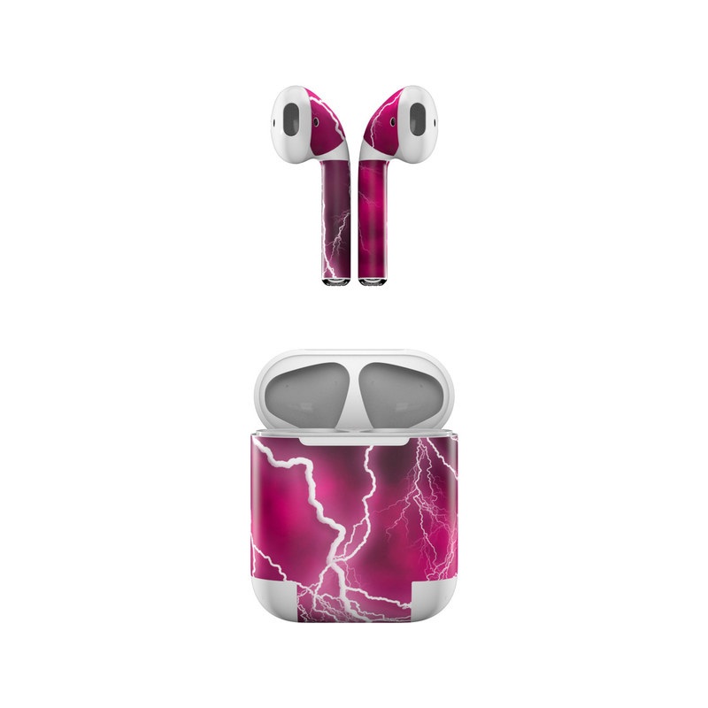 Apple AirPods Skin - Apocalypse Pink (Image 2)