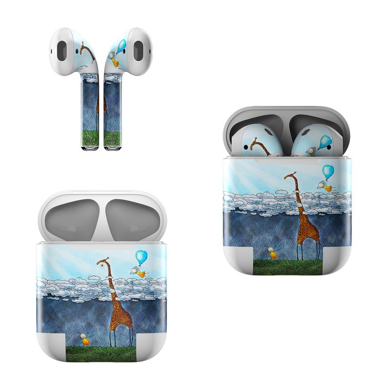 Apple AirPods Skin - Above The Clouds (Image 1)