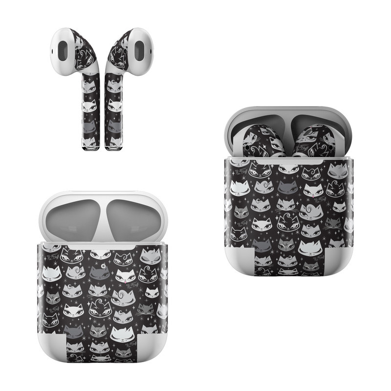 Apple AirPods Skin - Billy Cats (Image 1)