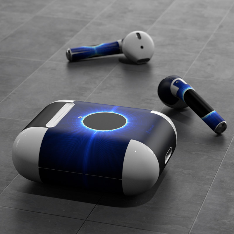 Apple AirPods Skin - Blue Star Eclipse (Image 5)