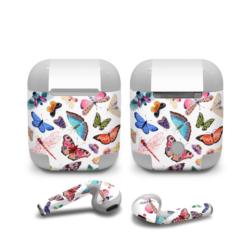 Apple AirPods Skin - Butterfly Scatter (Image 1)