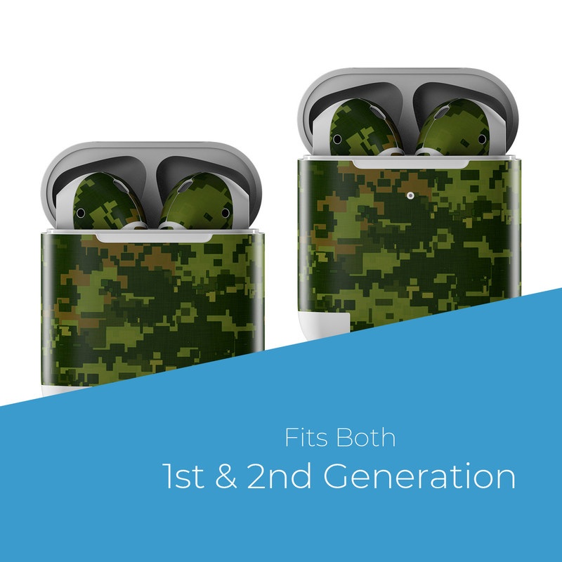 Apple AirPods Skin - CAD Camo (Image 2)