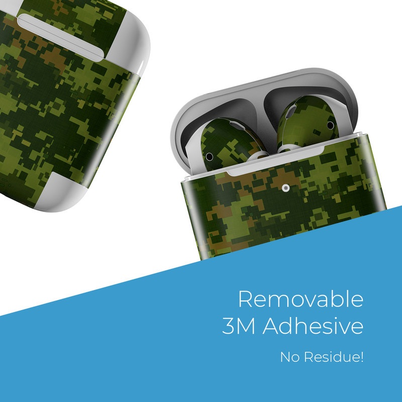 Apple AirPods Skin - CAD Camo (Image 4)
