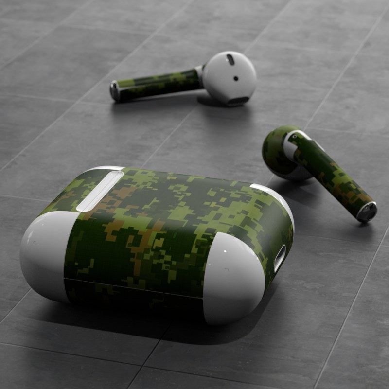 Apple AirPods Skin - CAD Camo (Image 6)