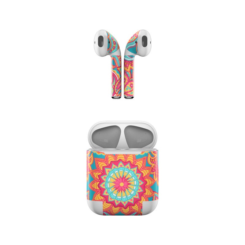 Apple AirPods Skin - Carnival Paisley (Image 2)