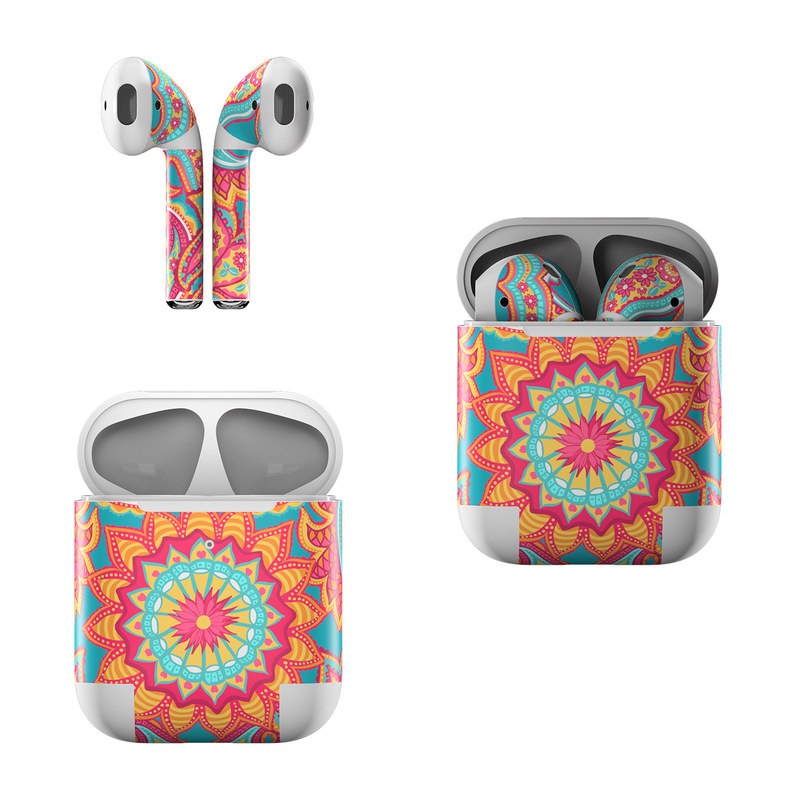 Apple AirPods Skin - Carnival Paisley (Image 1)