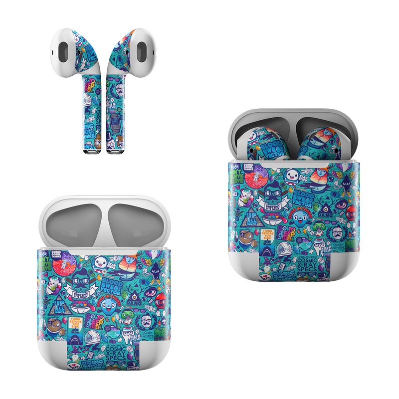 Apple AirPods Skin - Cosmic Ray (Image 1)