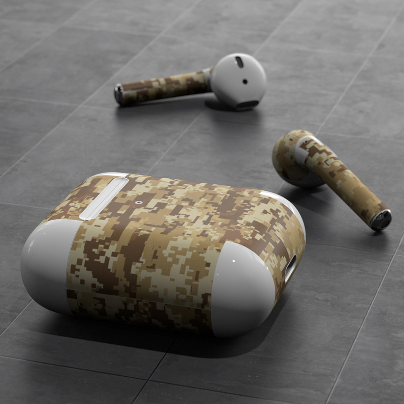 Apple AirPods Skin - Coyote Camo (Image 5)