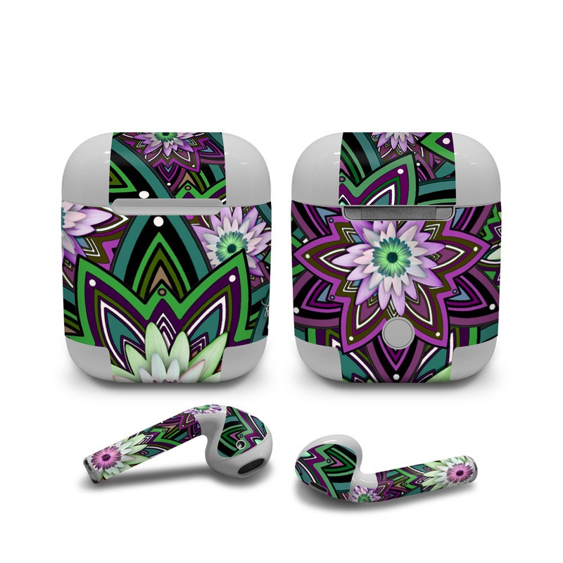 Apple AirPods Skin - Daisy Trippin (Image 1)