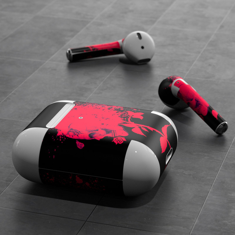 Apple AirPods Skin - Dead Rose (Image 5)