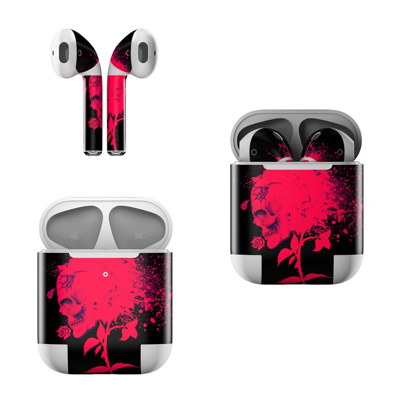 Apple AirPods Skin - Dead Rose (Image 1)
