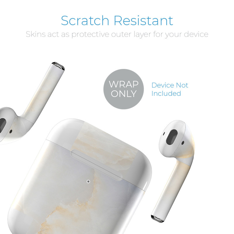 Apple AirPods Skin - Dune Marble (Image 4)