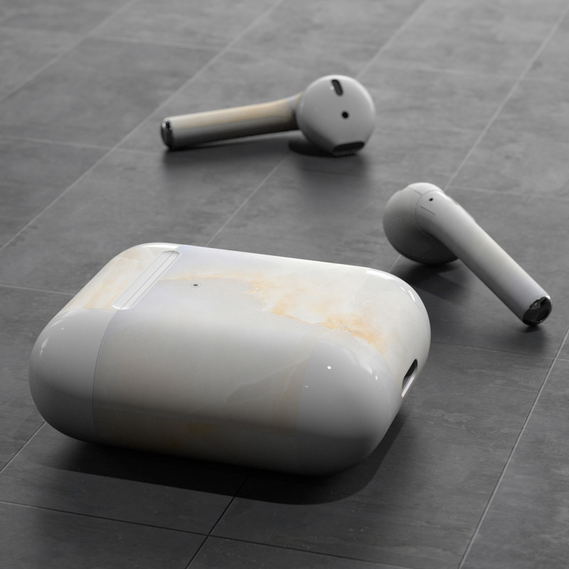 Apple AirPods Skin - Dune Marble (Image 6)