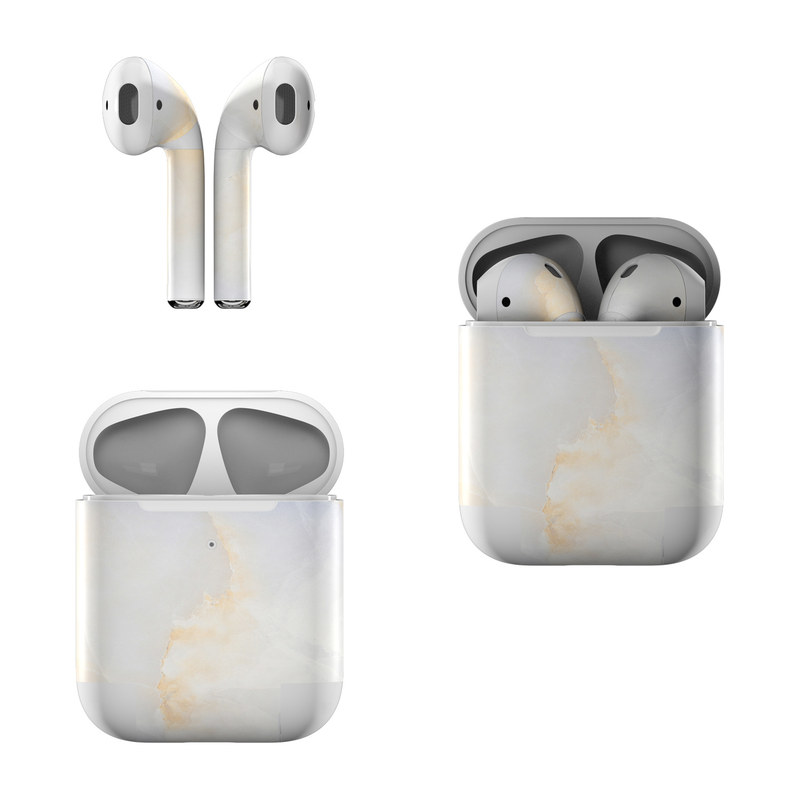 Apple AirPods Skin - Dune Marble (Image 1)