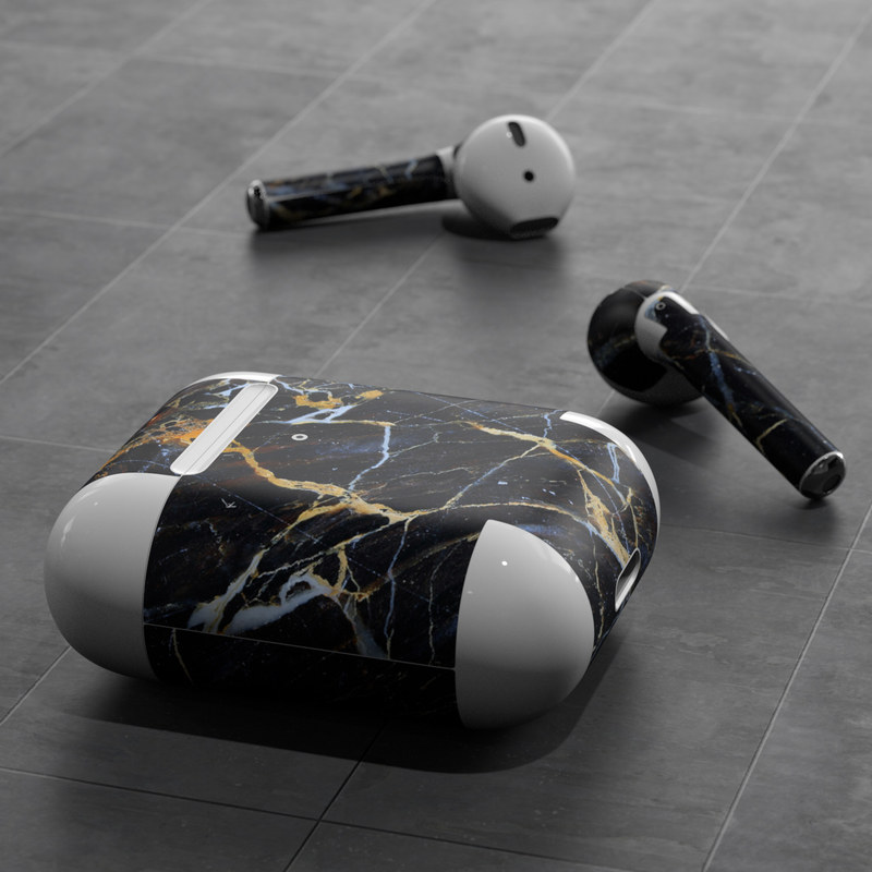 Apple AirPods Skin - Dusk Marble (Image 5)