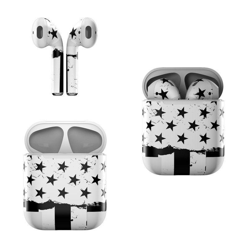 Apple AirPods Skin - Enduring by Flags | DecalGirl