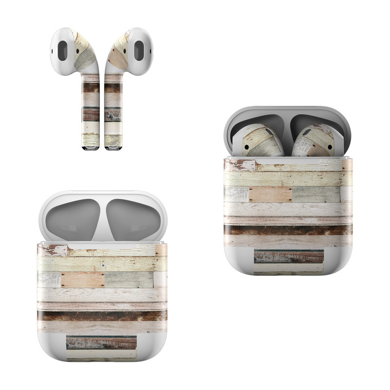 Apple AirPods Skin - Eclectic Wood (Image 1)
