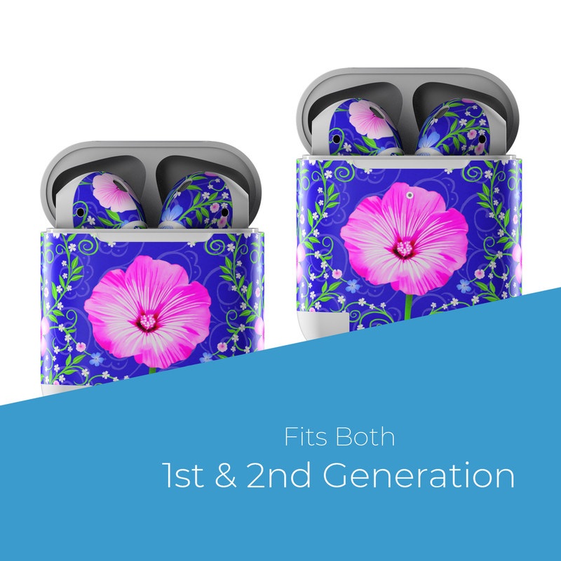 Apple AirPods Skin - Floral Harmony (Image 2)
