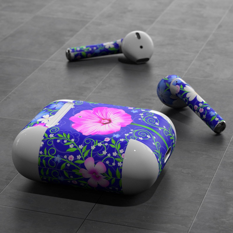 Apple AirPods Skin - Floral Harmony (Image 5)