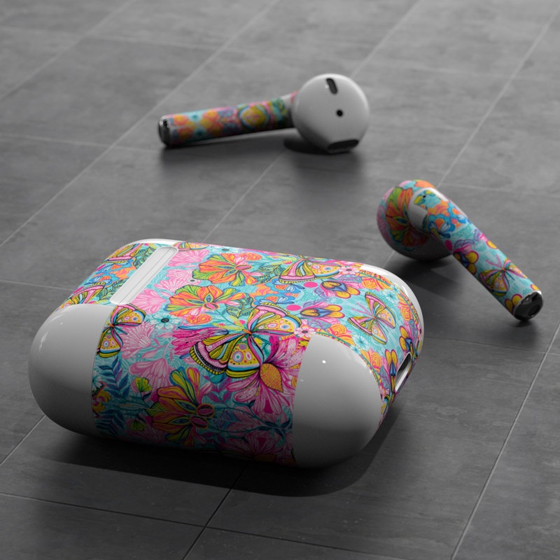 Apple AirPods Skin - Free Butterfly (Image 5)