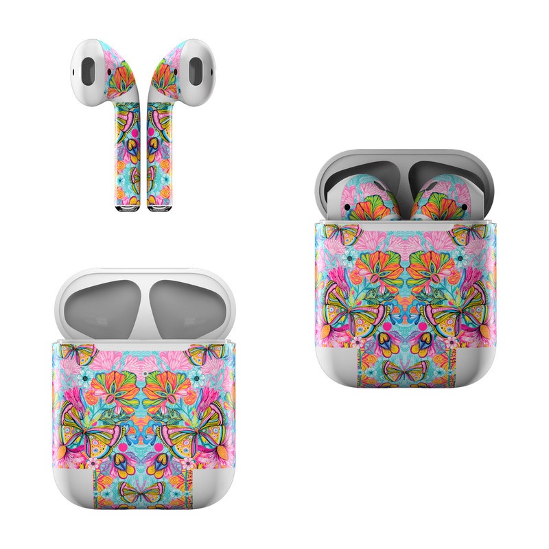 Apple AirPods Skin - Free Butterfly (Image 1)