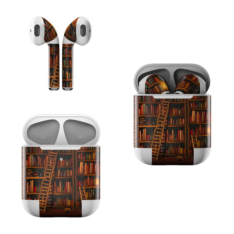 Apple AirPods Skin - Library (Image 1)