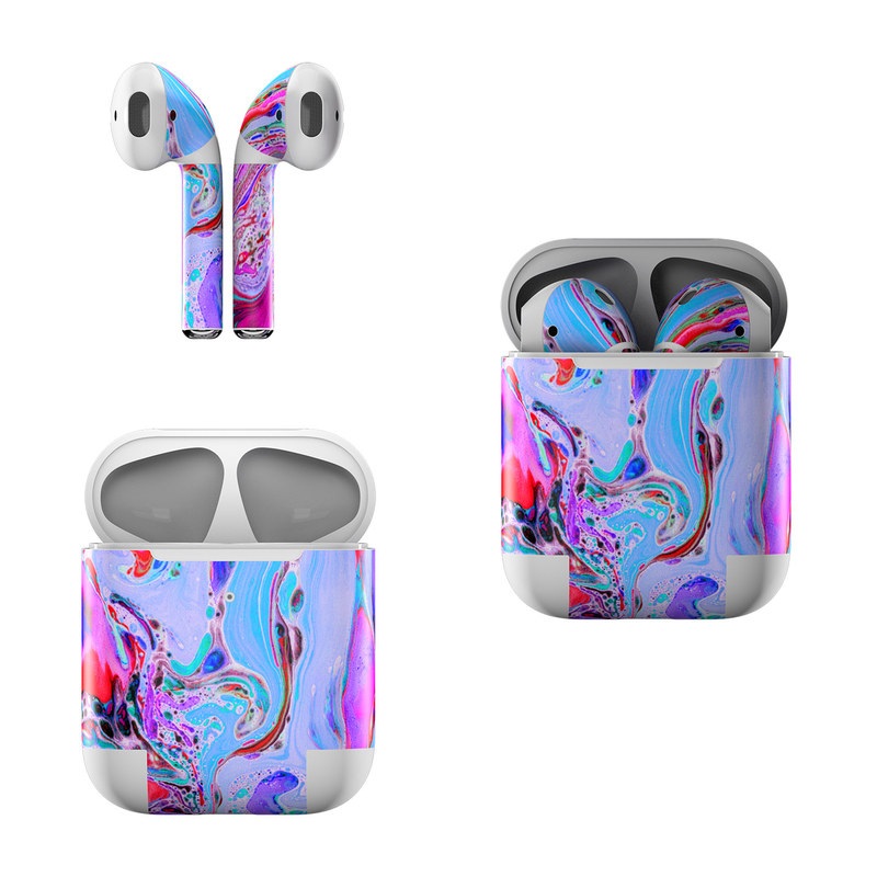 Apple AirPods Skin - Marbled Lustre (Image 1)