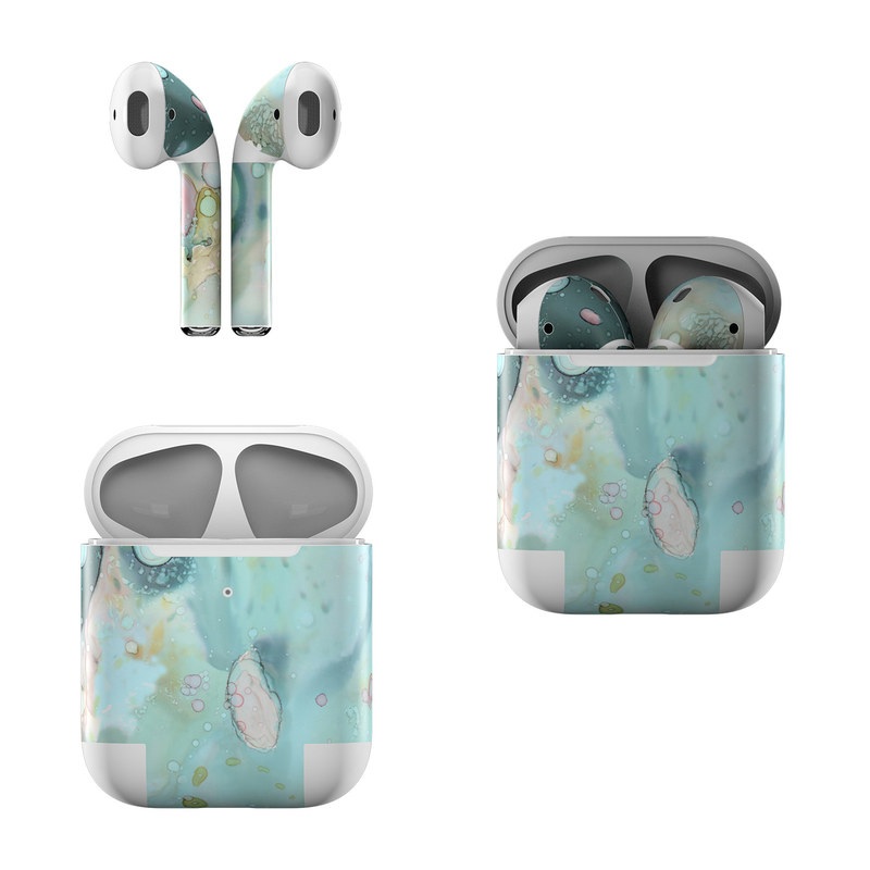 Apple AirPods Skin - Organic In Blue (Image 1)