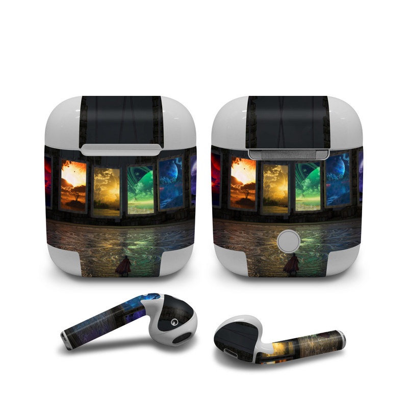 Apple AirPods Skin - Portals (Image 1)