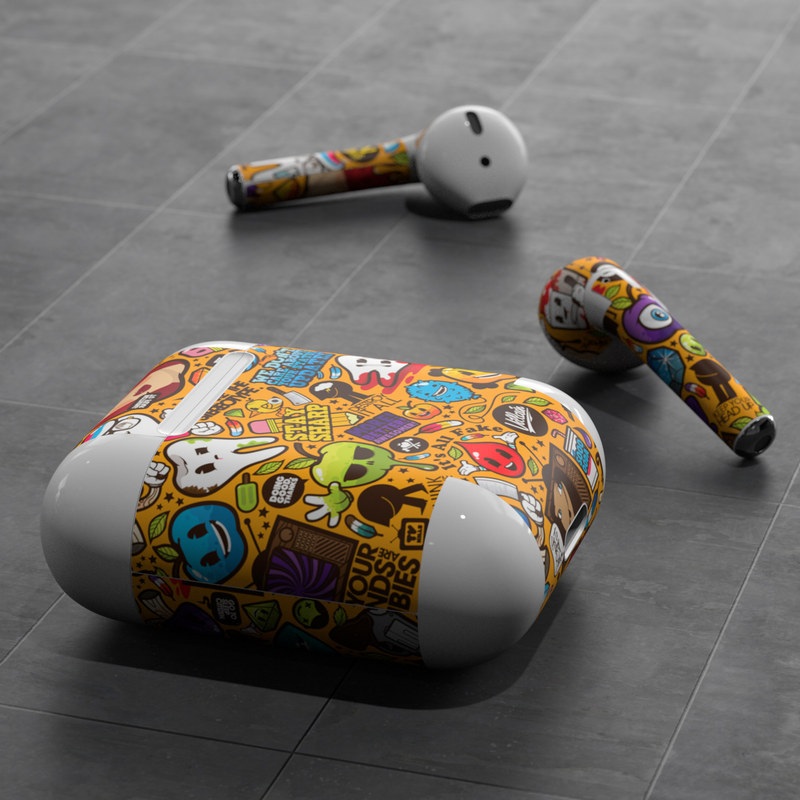 Apple AirPods Skin - Psychedelic (Image 5)
