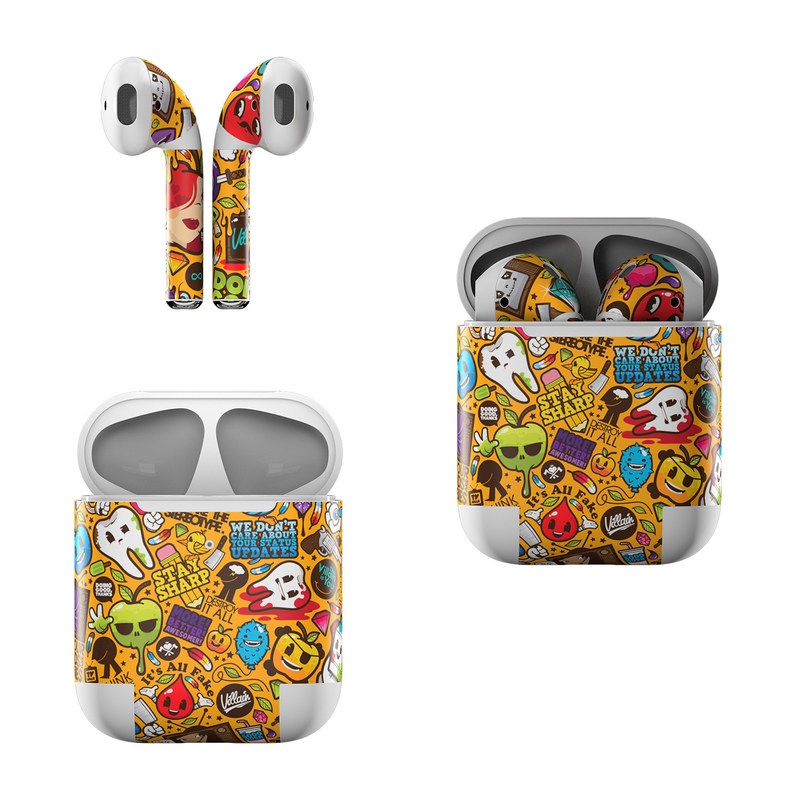 Apple AirPods Skin - Psychedelic (Image 1)