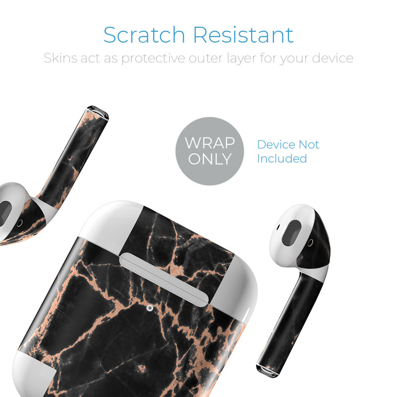 Apple AirPods Skin - Rose Quartz Marble (Image 4)