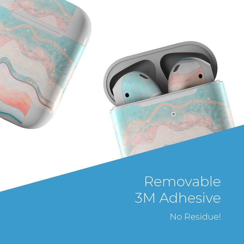 Apple AirPods Skin - Spring Oyster (Image 5)