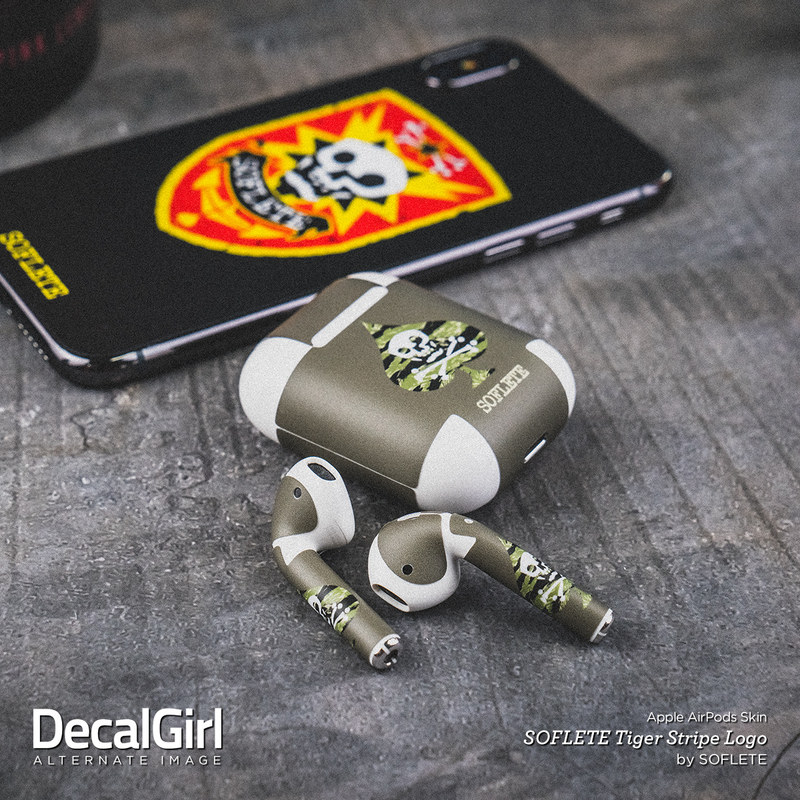 Apple AirPods Skin - Punky Goth Dollies (Image 6)