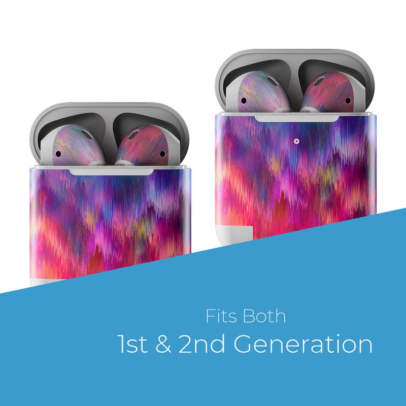 Apple AirPods Skin - Sunset Storm (Image 2)