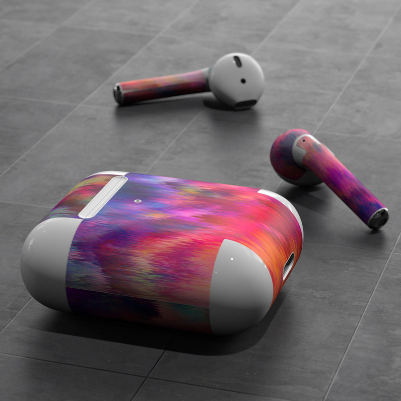 Apple AirPods Skin - Sunset Storm (Image 5)