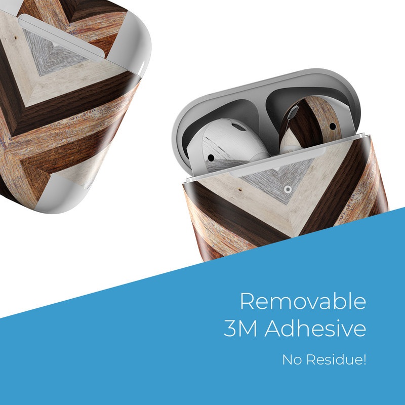 Apple AirPods Skin - Timber (Image 5)