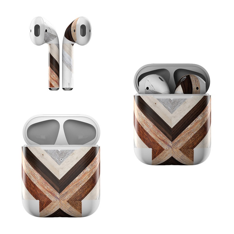 Apple AirPods Skin - Timber (Image 1)