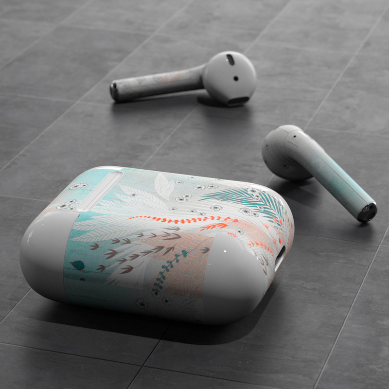 Apple AirPods Skin - Tropical Fern (Image 5)