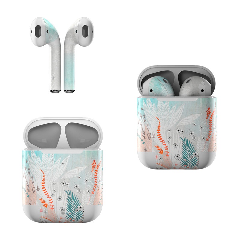 Apple AirPods Skin - Tropical Fern (Image 1)