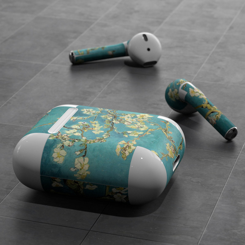 Apple AirPods Skin - Blossoming Almond Tree (Image 5)