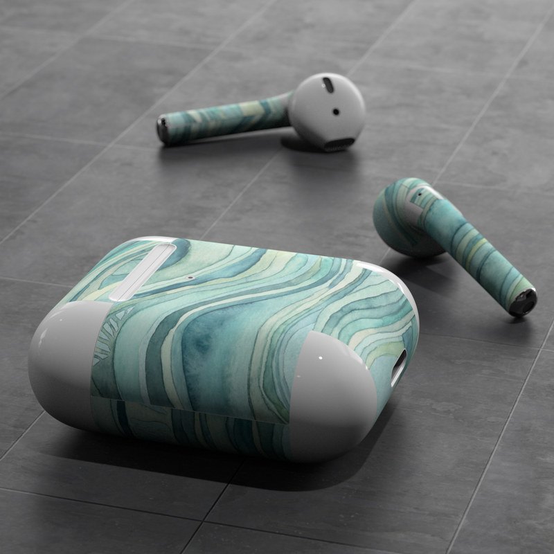 Apple AirPods Skin - Waves (Image 5)