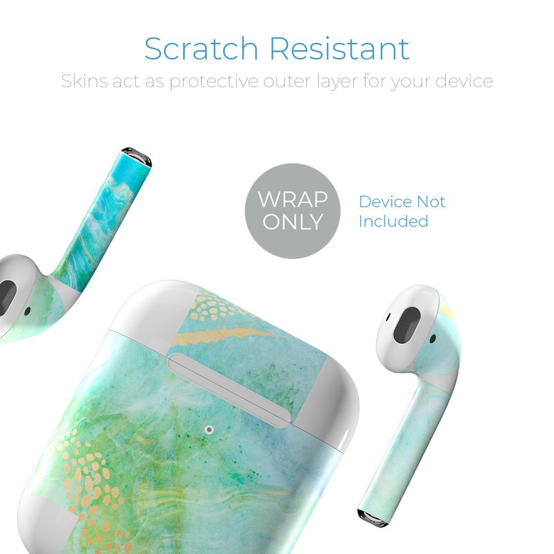 Apple AirPods Skin - Winter Marble (Image 3)