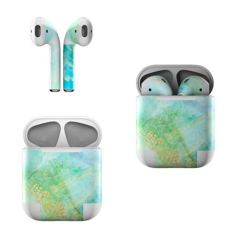 Apple AirPods Skin - Winter Marble (Image 1)