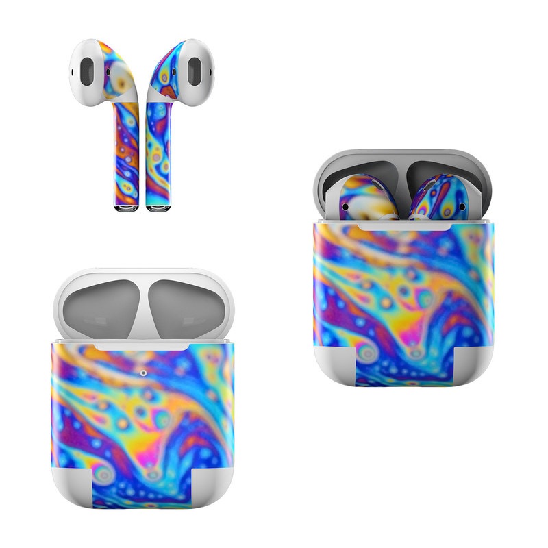 Apple AirPods Skin - World of Soap (Image 1)