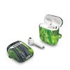 Apple AirPods Case - Emerald Abstract (Image 1)