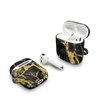 Apple AirPods Case - Black Gold Marble (Image 1)