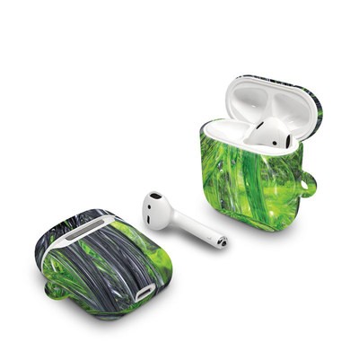 Apple AirPods Case - Emerald Abstract