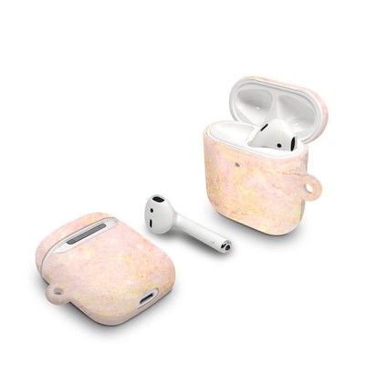 Apple AirPods Case - Rose Gold Marble