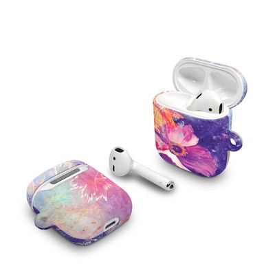 Apple AirPods Case - Sketch Flowers Lily